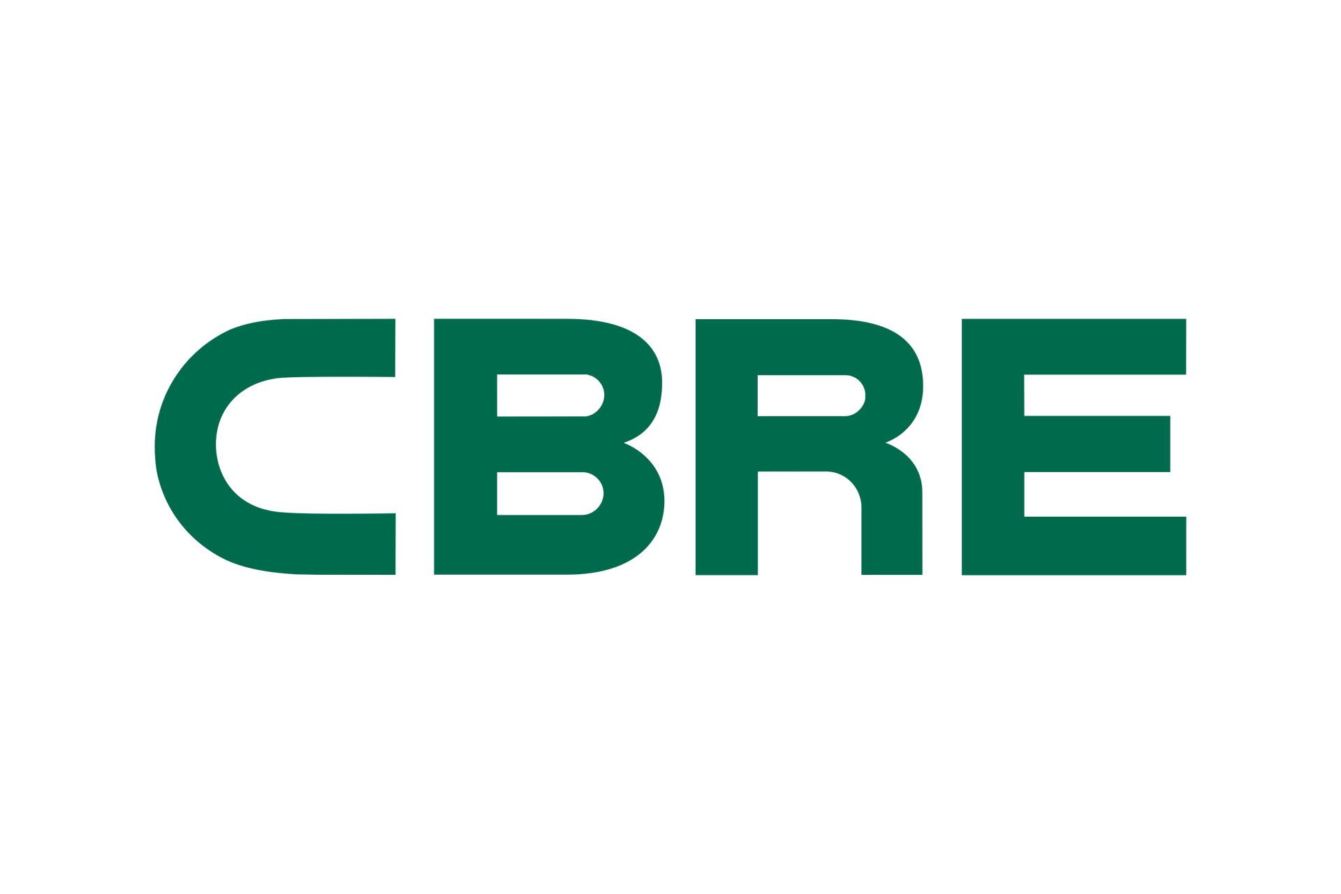 CBRE  logo empresa colaboradora con SecuriBath