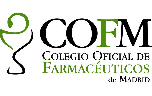 Cofm Colegio Oficial de Farmacéuticos de Madrid logo empresa colaboradora con SecuriBath