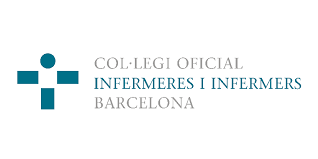 Col-Legi Oficial Infermeres i infermers Barcelona logo empresa colaboradora con SecuriBath
