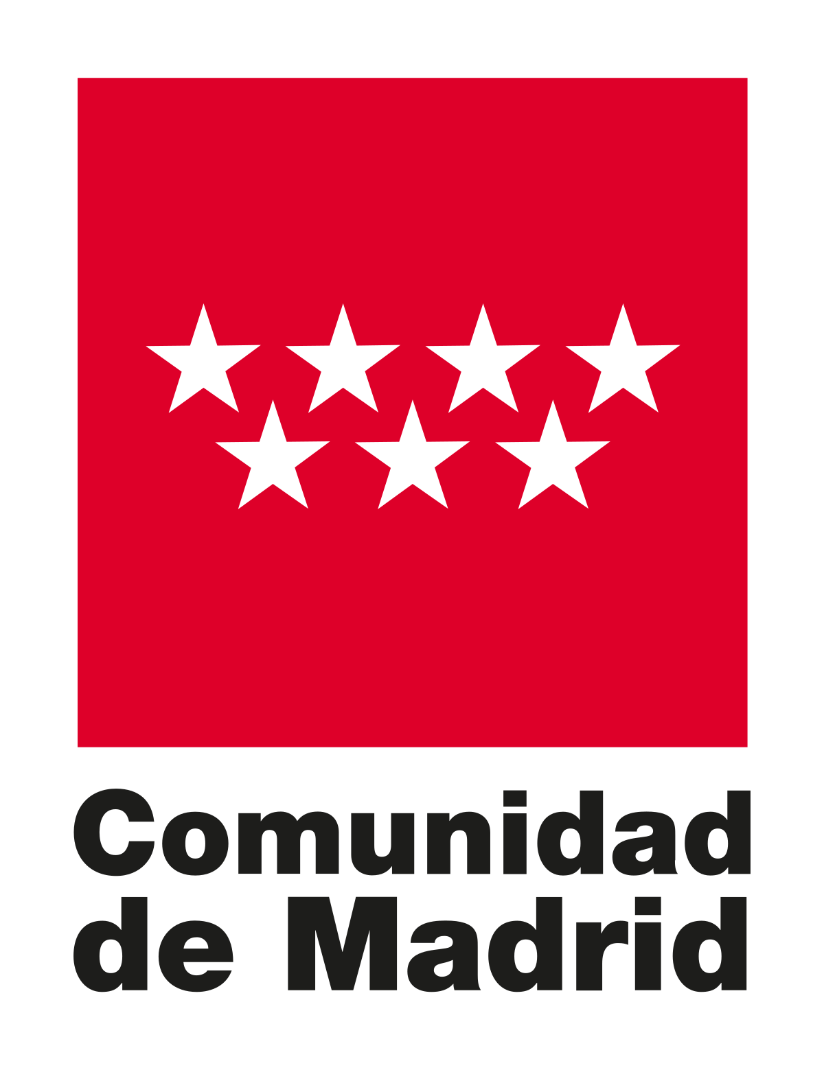 Comunidad de Madrid logo empresa colaboradora con SecuriBath