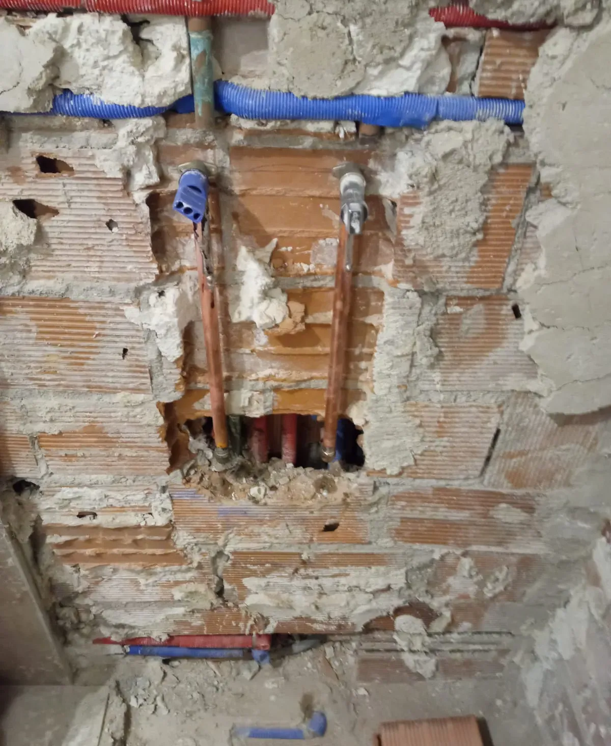 Retiramos la bañera