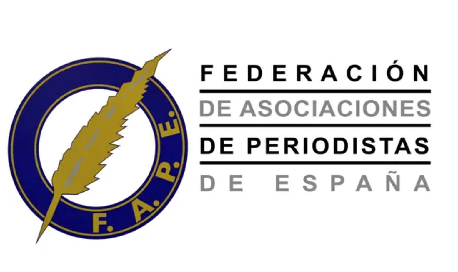 federación de asociaciones de periodistas de España logo empresa colaboradora con SecuriBath