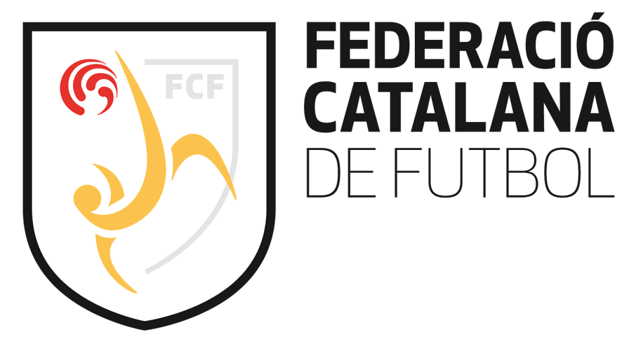 Federación catalana de Futbol logo empresa colaboradora con SecuriBath