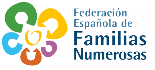 The logo for federacion espanola de familias numerosas