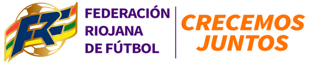 Federación Riojana de Futbol logo empresa colaboradora con SecuriBath