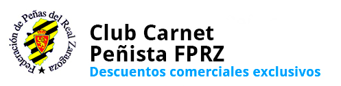 Club Carnet Peñista FPRZ logo empresa colaboradora con SecuriBath
