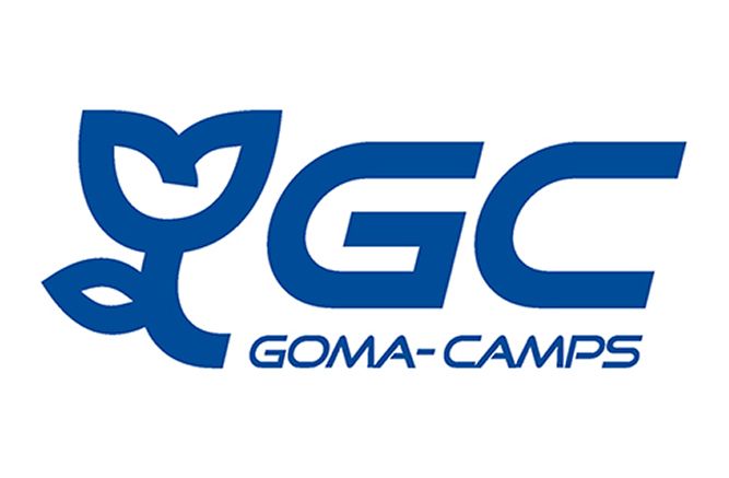 Goma Camps logo empresa colaboradora con SecuriBath