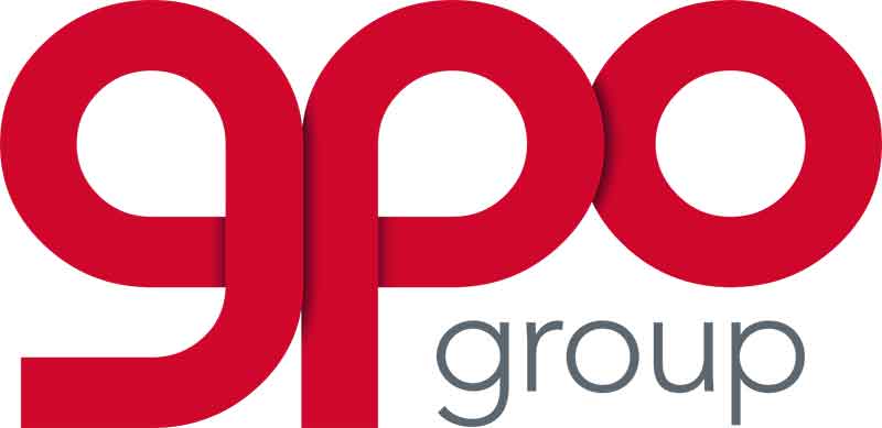 GPO group logo empresa colaboradora con SecuriBath