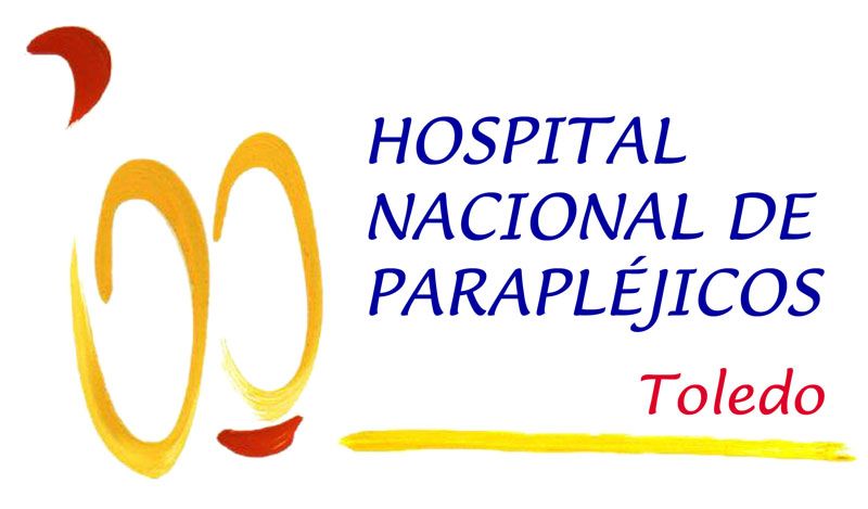 A logo for hospital nacional de paraplegicos toledo