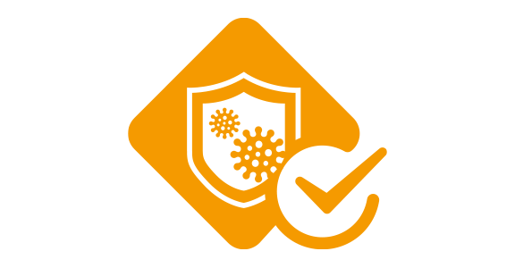 Antiviral performance