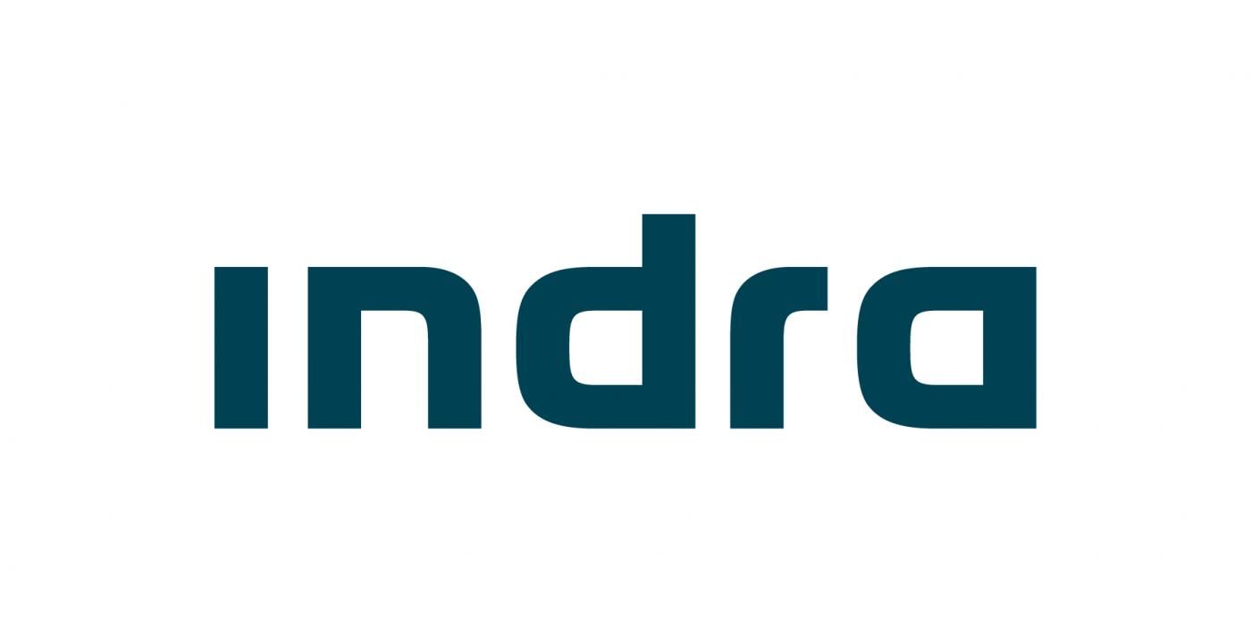 INDRA logo empresa colaboradora con SecuriBath
