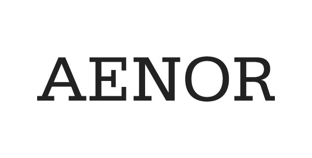 AENOR logo empresa colaboradora con SecuriBath