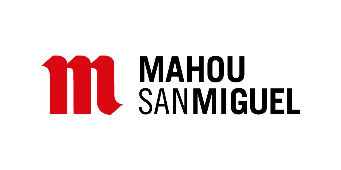 MAHOU San Miguel logo empresa colaboradora con SecuriBath