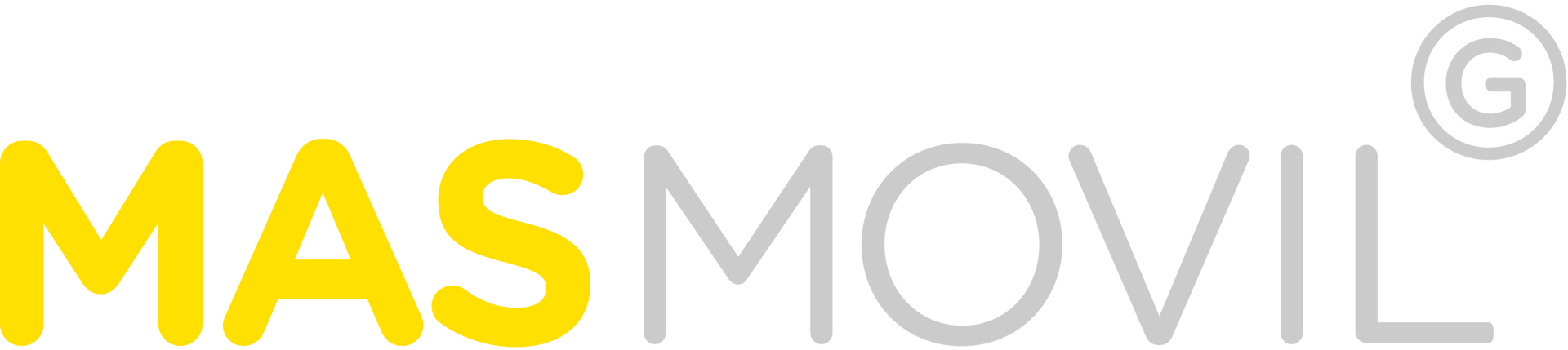 MASMOVIL logo empresa colaboradora con SecuriBath