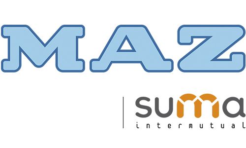 MAZ suma logo empresa colaboradora con SecuriBath