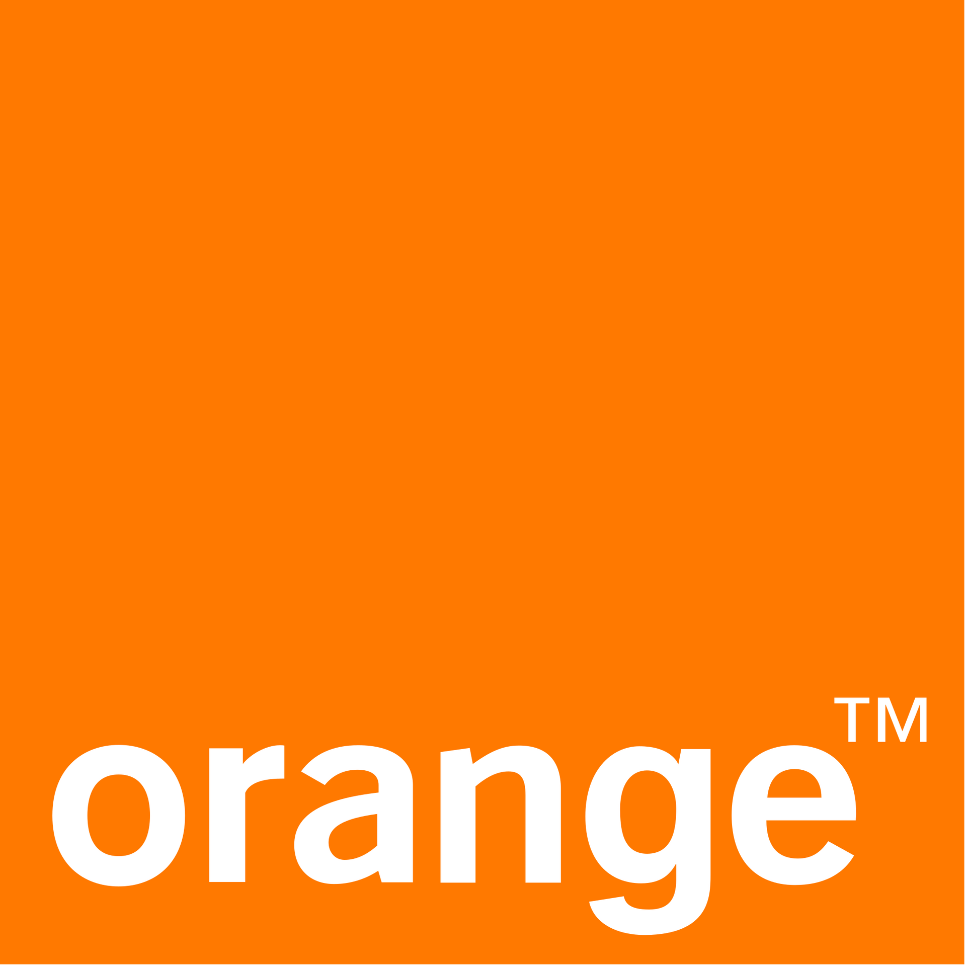 ORANGE logo empresa colaboradora con SecuriBath