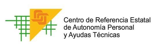 A logo for centro de referencia estatal de autonomia personal y ayudas tecnicas