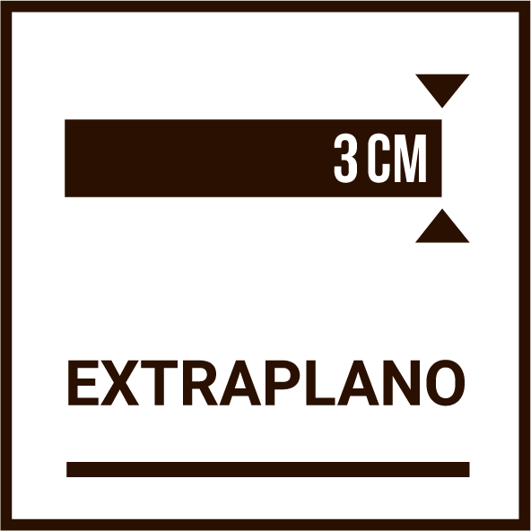 Icono de extraplano 3CM