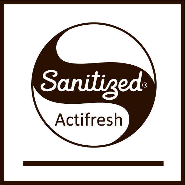 Icono de certificación de Sanitiged Actifresh