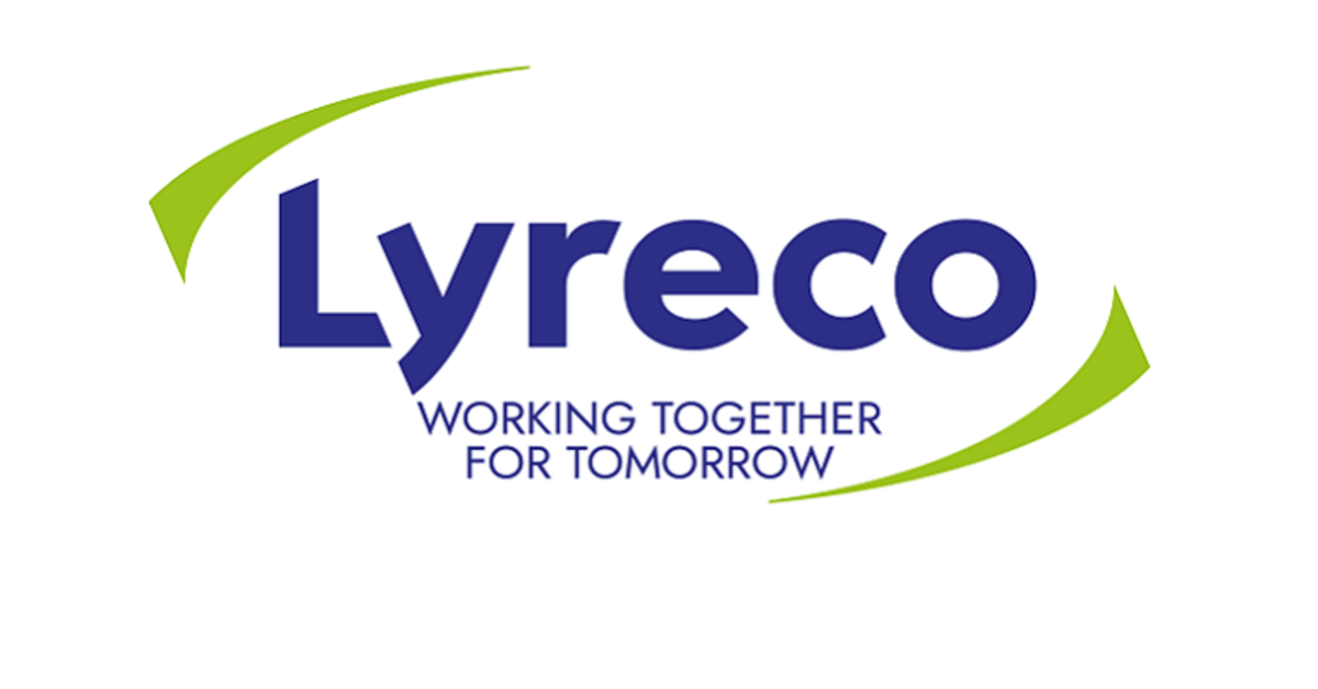 Lyreco logo empresa colaboradora con SecuriBath