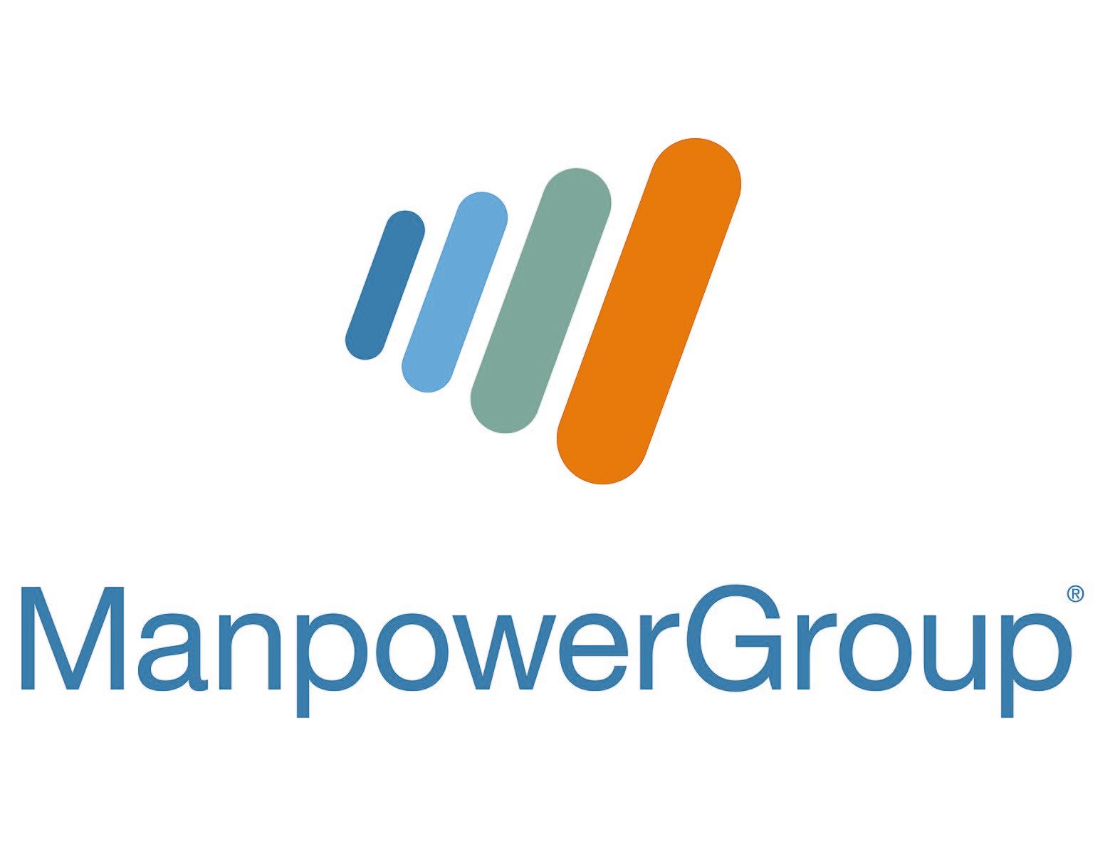 ManpowerGroup logo empresa colaboradora con SecuriBath