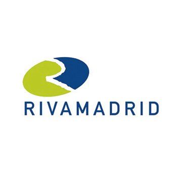 Rivamadrid logo colaboradora con SecuriBath