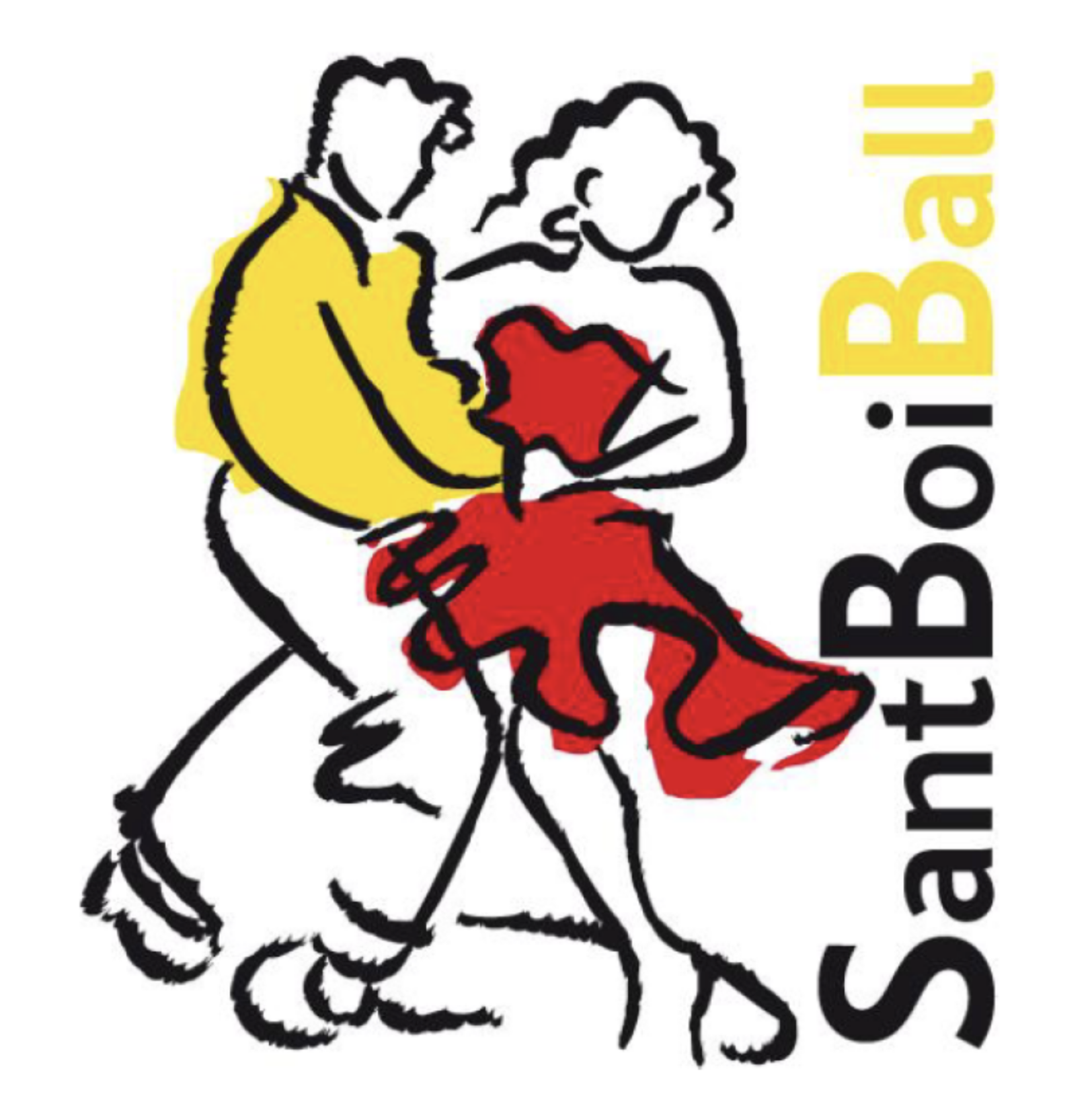 SantBoiBall logo colaboradora con SecuriBath