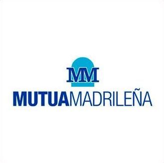 Un logo azul y blanco para la Mutua Madrileña