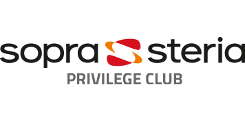 Sopra steria privilege club logo colaboradora con SecuriBath