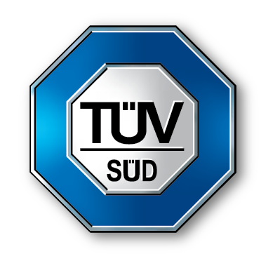 TüV SÜD logo empresa colaboradora con SecuriBath