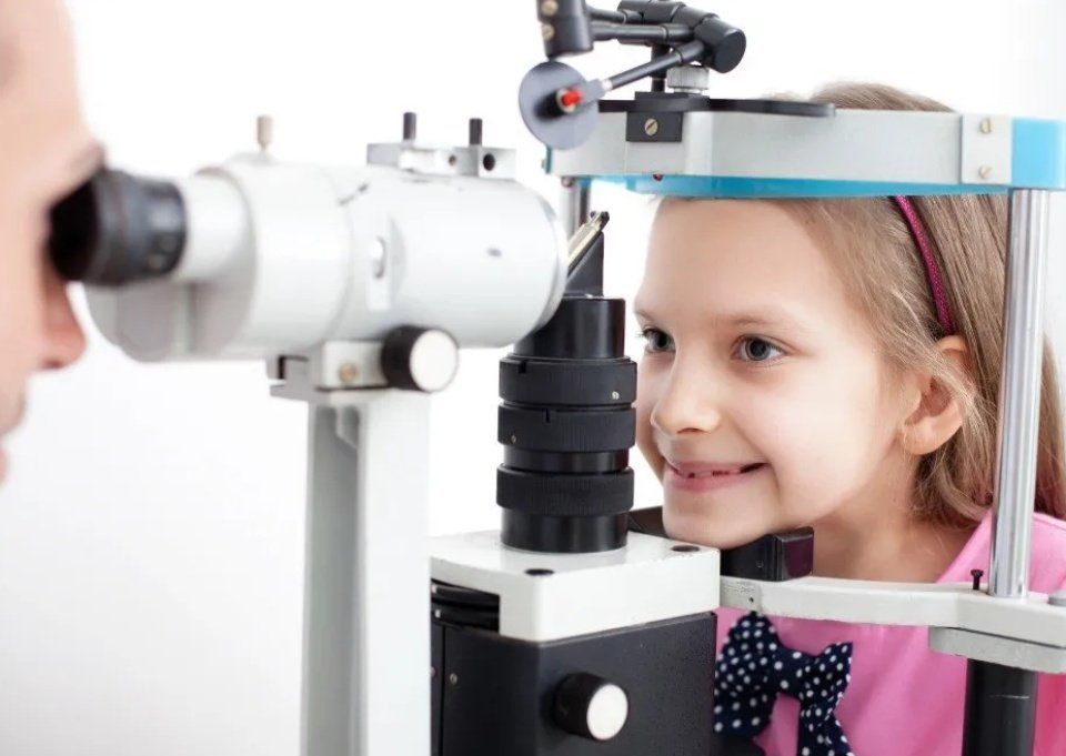 visita oculistica per bambini