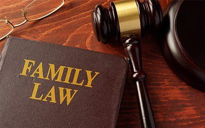 Family Law — A Book about Family Law & a Gavel in Smyrna Beach, FL