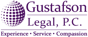 Gustafson Legal logo