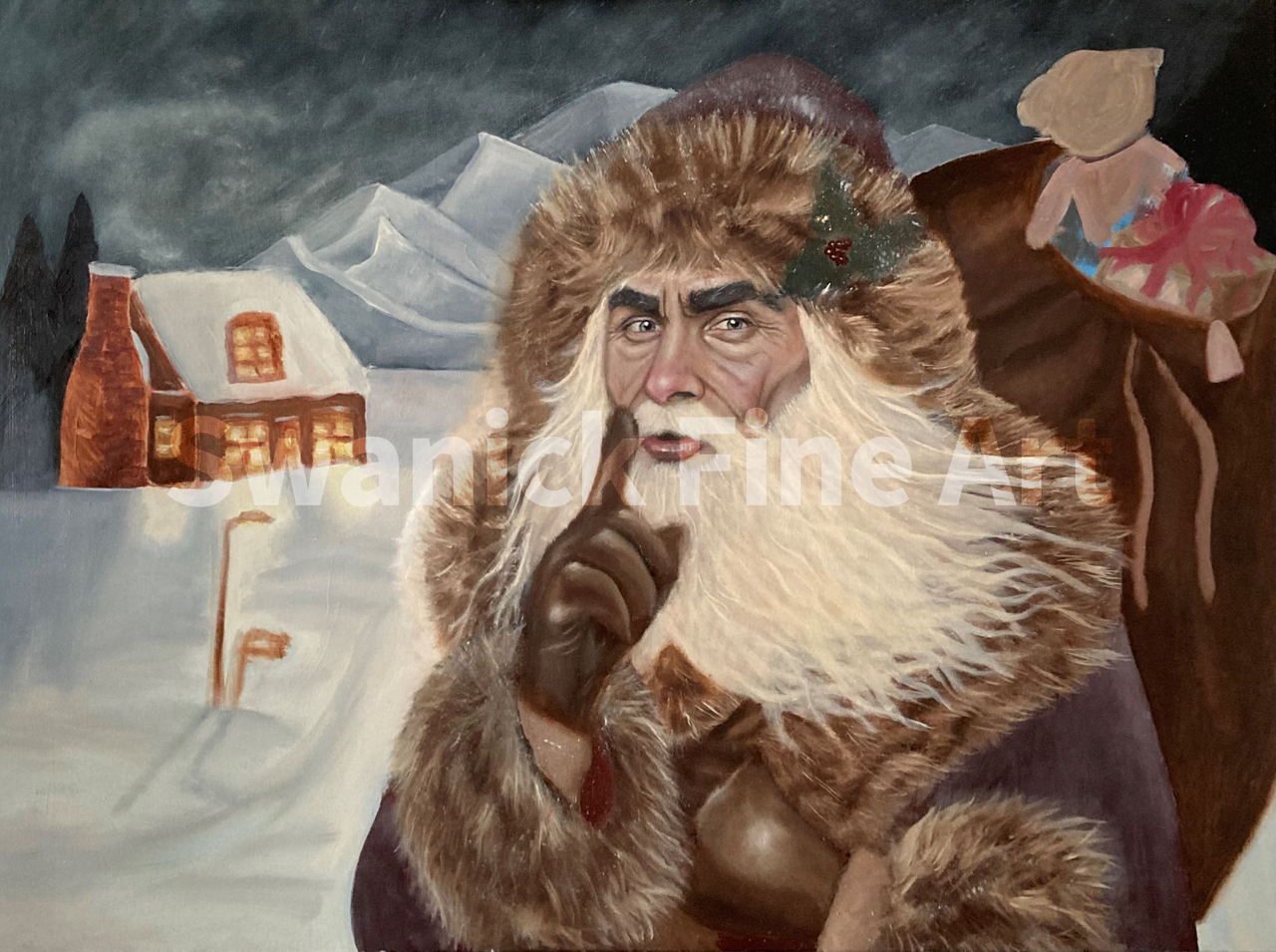 Painting of Saint Nick