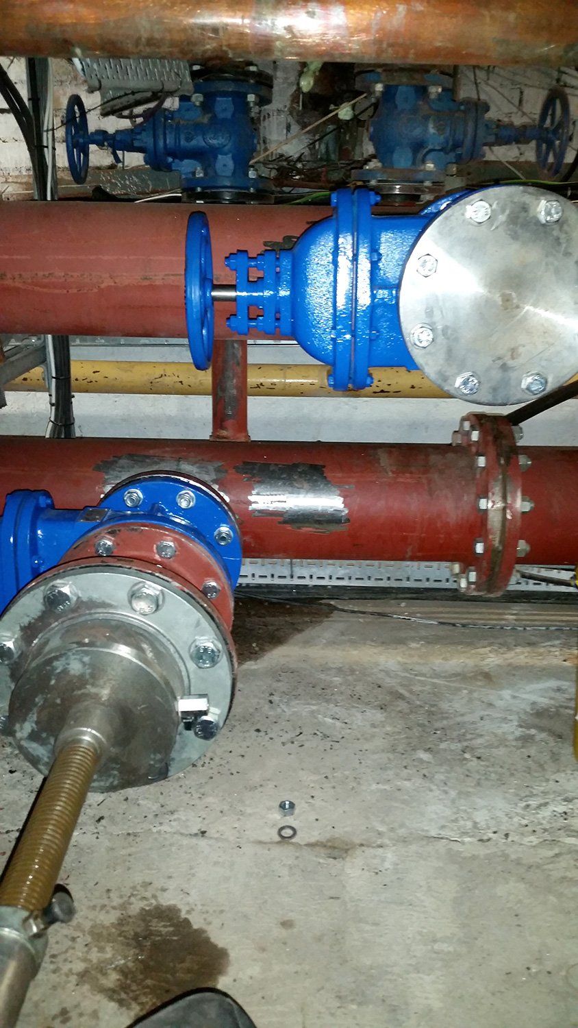 hot tapping pipework engineers