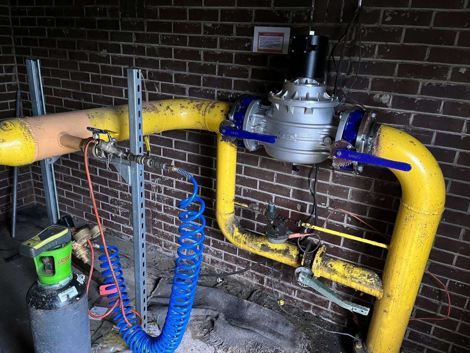 commercial gas installation case study
