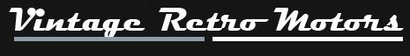 Vintage Retro Motors logo