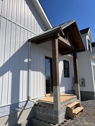 Front Door View Of The House – Lititz, PA – Trailside Spouting, LLC