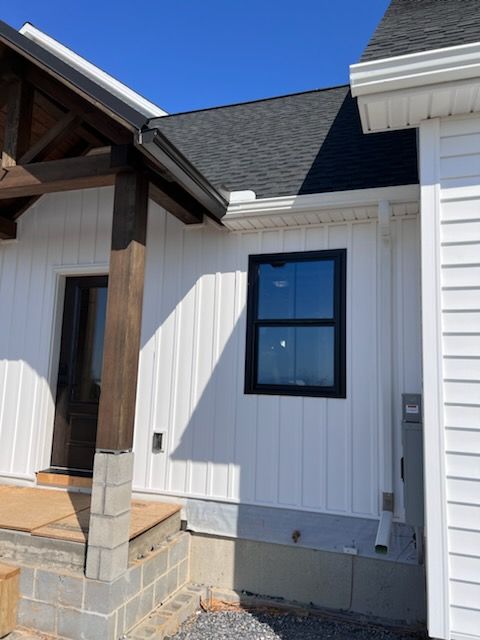 Window View Of The House – Lititz, PA – Trailside Spouting, LLC