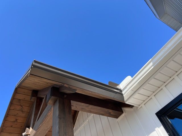 Roof  View Of The House – Lititz, PA – Trailside Spouting, LLC