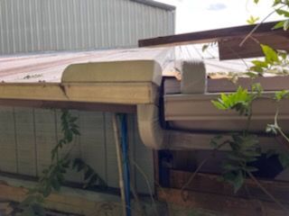 An image of roof gutter - Lititz, PA – Trailside Spouting, LLC