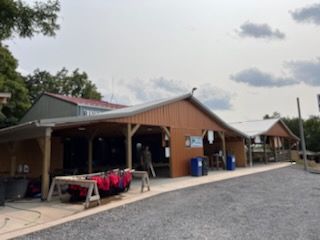 Outside image of Warehouse Gutter - Lititz, PA – Trailside Spouting, LLC