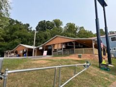 Outside of Warehouse - Lititz, PA – Trailside Spouting, LLC