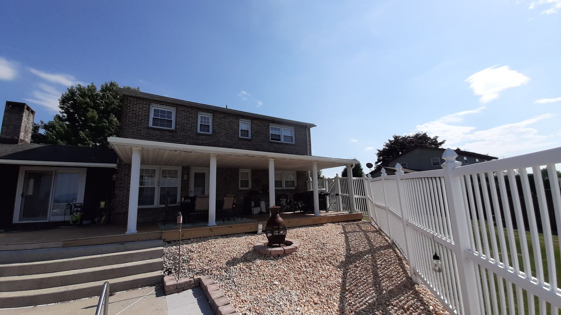 Outside View of a Big House - Lititz, PA – Trailside Spouting, LLC