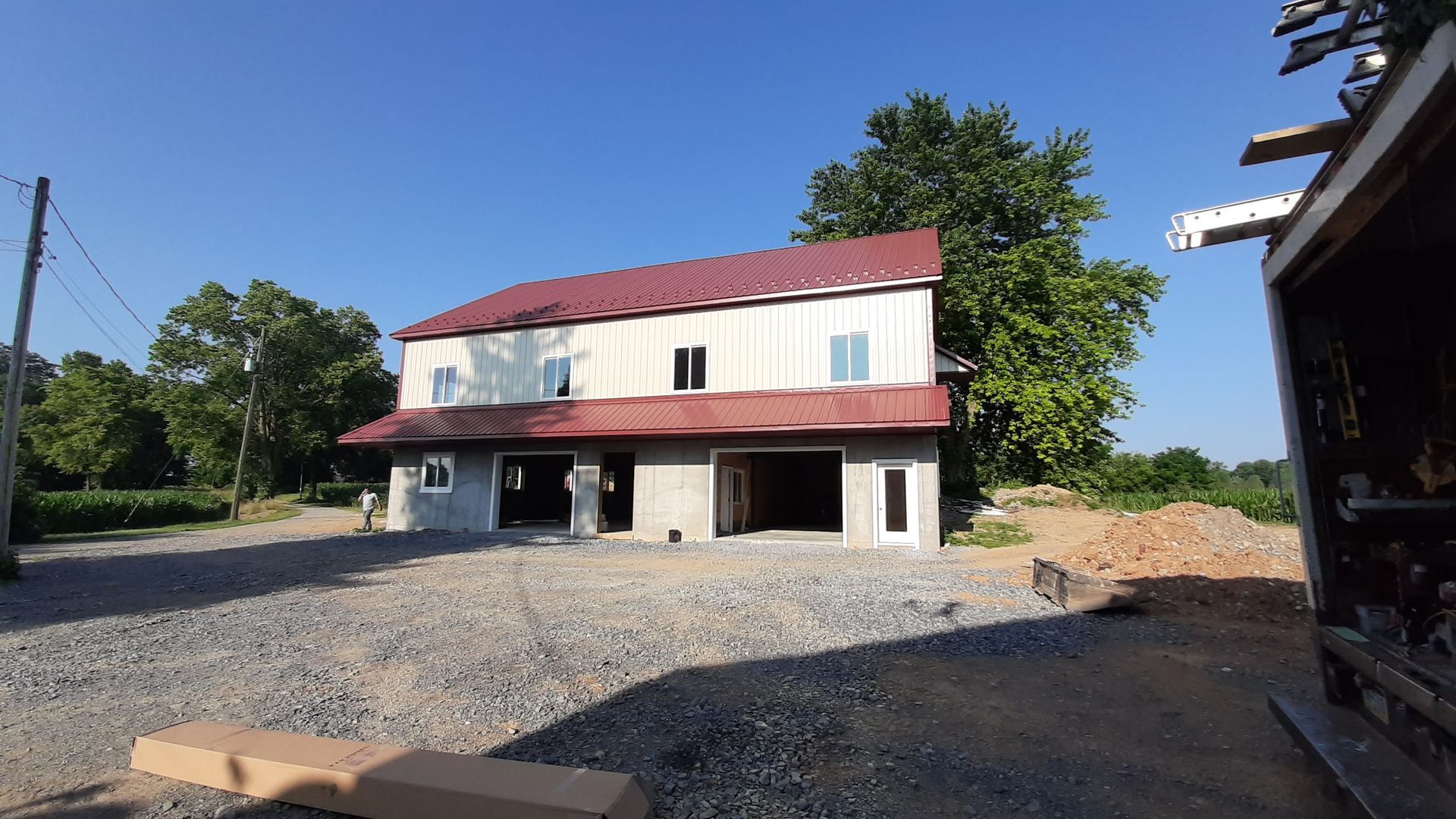 Outside View of a House - Lititz, PA – Trailside Spouting, LLC