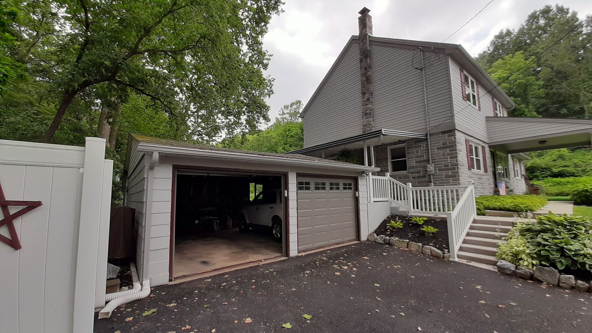 Wide View of a House - Lititz, PA – Trailside Spouting, LLC