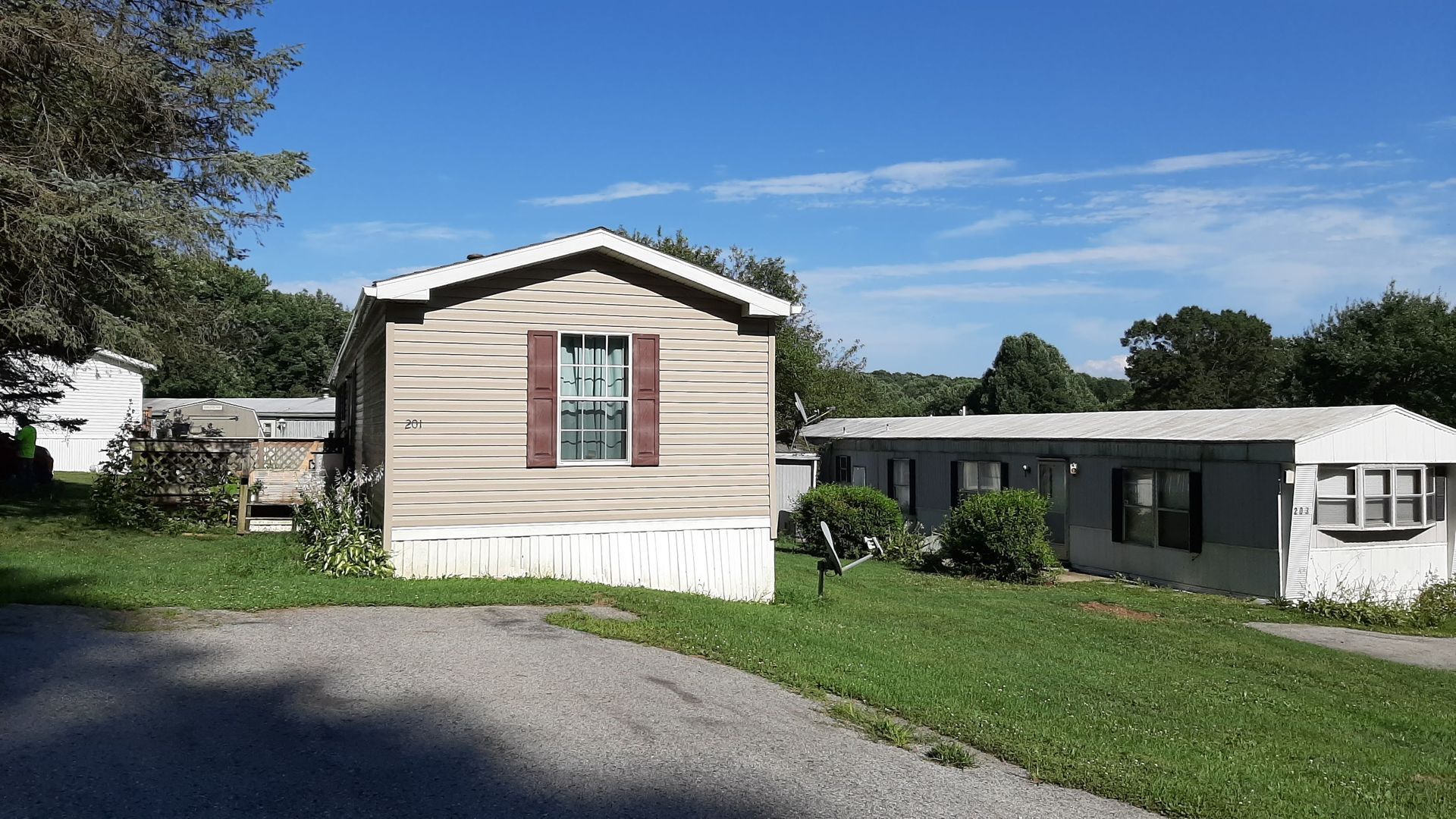 Outside View of a House - Lititz, PA – Trailside Spouting, LLC