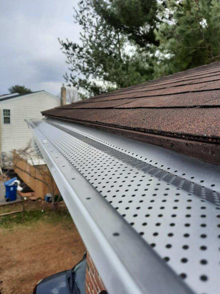 Gutter Guard Installed – Lititz, PA – Trailside Spouting, LLC