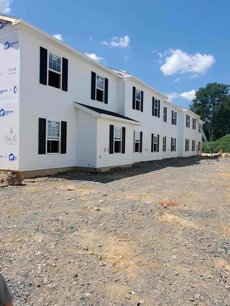 Group Of Houses – Lititz, PA – Trailside Spouting, LLC