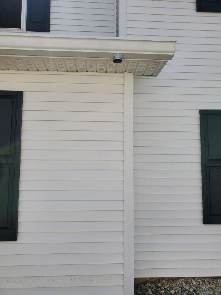 White House Exterior – Lititz, PA – Trailside Spouting, LLC